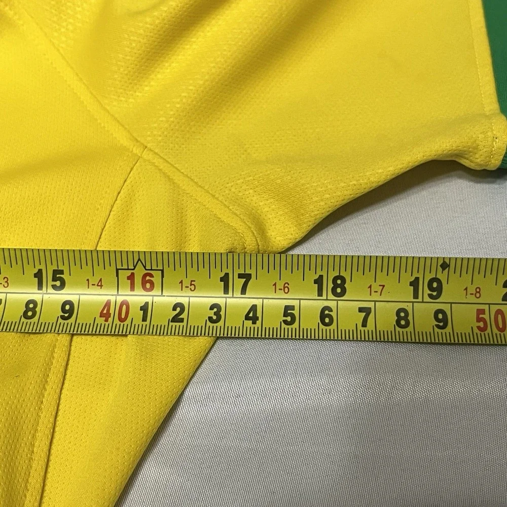 Nike Brazil National Team Women's 2018 Yellow Soccer Kit Jersey Size Small
